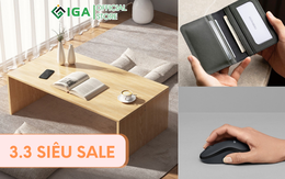 Ưu đãi hàng hiệu giảm 50% với ‘3.3 Siêu Sale’ trên Shopee