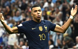 Kylian Mbappe làm thủ quân đội tuyển Pháp