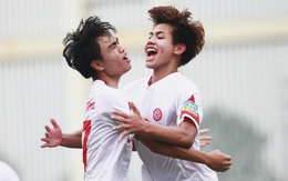 U17 Viettel lần thứ 2 vô địch U17 quốc gia