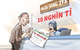 Ngân hàng và bảo hiểm: Bắt chẹt đích thị trò mèo