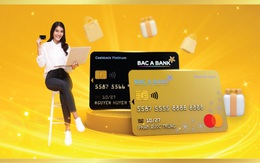 ‘Mưa ưu đãi’ từ 2 dòng thẻ tín dụng mới của Bac A Bank