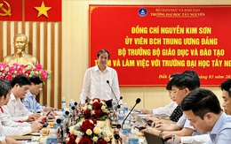 Trường ĐH Tây Nguyên đề xuất có thêm trường đại học thành viên