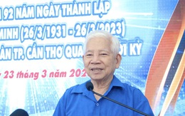 Cần Thơ: Nguyên Chủ tịch nước Nguyễn Minh Triết dự lễ kỷ niệm Ngày thành lập Đoàn TNCS Hồ Chí Minh