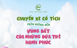 Chuyến xe cổ tích sắp đến với trẻ em miền Trung