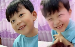 Bé trai thao túng tâm lý để mẹ nói lời yêu thương với bố