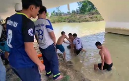 Tắm hồ cùng bạn, nam sinh lớp 7 chết đuối thương tâm