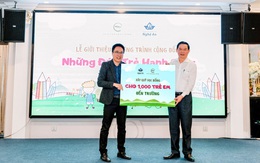 Sở Giáo dục và Đào tạo Nghệ An cùng nhà sáng lập Ecopark xây quỹ học bổng cho 1000 trẻ đến trường