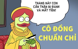 'Cô đồng bổ cau' phán chuẩn không thể cãi được