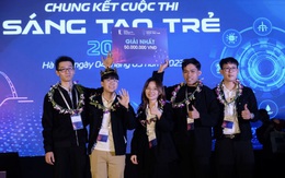 Sáng chế tàu USV tự hành thông minh, giành giải nhất thi sáng tạo khoa học