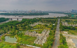 The Water Bay rộng 30,2ha với 6.000 tỉ của Novaland bên sông Sài Gòn 'trơ gan cùng tuế nguyệt'