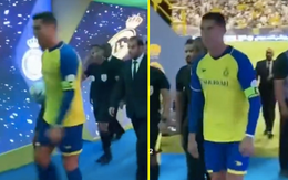 Ronaldo 'đuổi' fan nhí đi chỗ khác vì một thứ liên quan đến Messi