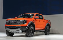 Ford Ranger Raptor 2023 đăng kiểm, sắp ra mắt Việt Nam, giá dự kiến tăng hơn 100 triệu đồng