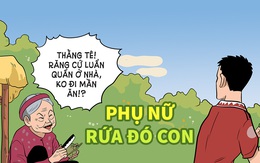 Phụ nữ rứa đó con!