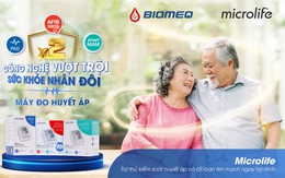 Microlife thế hệ 4G - Công nghệ vượt trội, sức khỏe nhân đôi