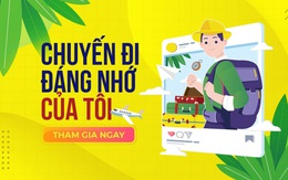 Tạp chí Du lịch tổ chức cuộc thi 'Chuyến đi đáng nhớ của tôi'