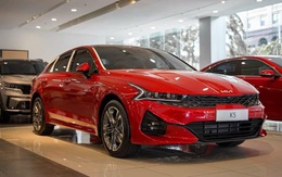 Kia K5 sắp được nâng cấp lớn: Xe Hàn thay nhanh thiết kế đấu Toyota Camry