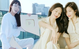 Davichi nhận nút vàng YouTube, Kang Min Kyung quyết 'cưa đôi' cho Lee Hae Ri