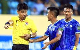 Trọng tài Trương Hồng Vũ không được làm nhiệm vụ ở vòng 6 V-League