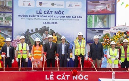 Lễ cất nóc 'trường học hạnh phúc' Victoria Nam Sài Gòn