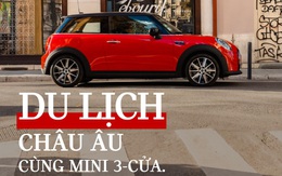 Tặng ngay chuyến du lịch châu Âu khi sở hữu MINI 3 cửa