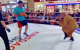 Video hài nhất tuần qua: Võ sư Trung Quốc đánh như 'mèo cào' bị no đòn