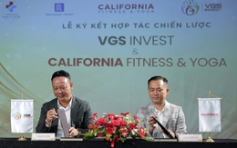 VGS Invest hợp tác cùng California Fitness & Yoga phát triển chuỗi golf công nghệ The Dragon Golf Club