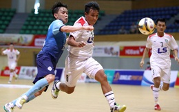 Thái Sơn Nam TP.HCM vô địch lượt đi Giải futsal VĐQG