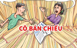 Tâm sự cô bán chiếu