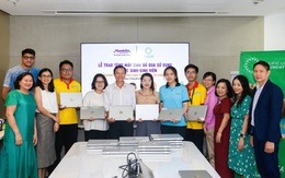 Mondelez Kinh Đô tặng máy tính đã qua sử dụng cho học sinh, sinh viên