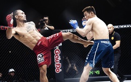 Trần Quang Lộc hạ knock-out Lý Tiểu Long ngay hiệp 1