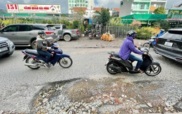 Khu đô thị hơn 20 năm chưa bàn giao: TP Thủ Đức giao phường sửa tạm đường