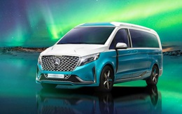 'Mercedes-Maybach' bản van cho triệu phú: Màn hình khổng lồ, ghế như ngai vàng, sàn đá cẩm thạch