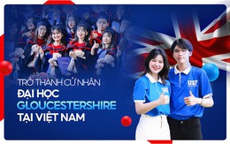 Trở thành cử nhân Đại học Gloucestershire tại Việt Nam