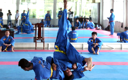 Vovinam Campuchia 'luyện công' tại Việt Nam chờ lấy HCV SEA Games