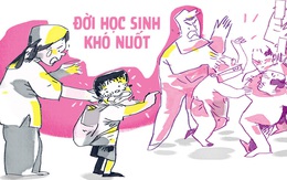 Đời học sinh 'khó nuốt' vì bạo lực học đường?