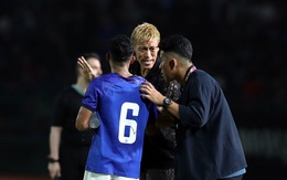 Cảm xúc của HLV Keisuke Honda khi U22 Campuchia thắng đậm Timor Leste