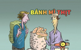 Cảm ơn... bánh mì thịt!