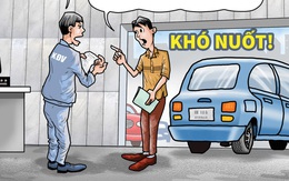 Nghề đăng kiểm cũng 'khó nuốt' lắm chứ bộ