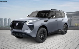 SUV lớn nhất của Nissan sắp quay lại đối đầu Toyota Land Cruiser