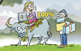 Hai Lúa lên đời vì trồng lúa lời tới 100%?