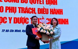 PGS.TS Ngô Quốc Đạt phụ trách Trường đại học Y Dược TP.HCM