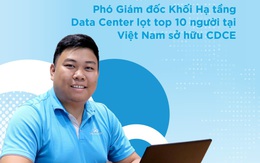 Chuyên gia Việt chiến thắng chứng chỉ ‘tiến sĩ’ về Data Center