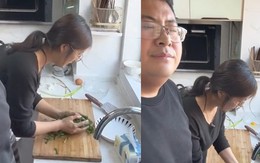 Chồng chán chẳng buồn nói khi vợ nấu ăn đụng thứ gì cũng rửa tay
