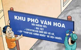 Khu phố văn hóa, nói không với các loại 'rác'