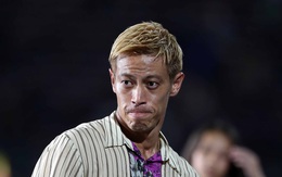 Keisuke Honda không có 'đũa thần' để giúp bóng đá Campuchia