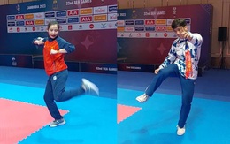 VĐV các nước 'quậy tưng bừng' trên nền nhạc sôi động SEA Games 32