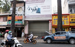 Apax Leaders thông báo đã mở lại 3 trung tâm, sở giáo dục nói chưa cấp phép