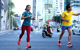 Nguyễn Thị Oanh trở lại tập luyện ngay sau SEA Games 32