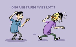 Chúc mừng ông anh trúng số