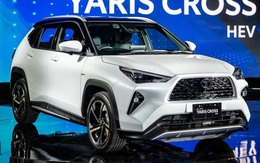 Xe đã đăng ký ở Việt Nam Toyota Yaris Cross 2023 ra mắt: Lớn hơn Raize, nhỏ hơn Corolla Cross